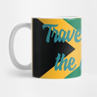 Travel Around the World - Jamaica Mug